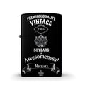 Zippo® Lighter – Michael 50 Years Birthday Gift, Personalized Keepsake