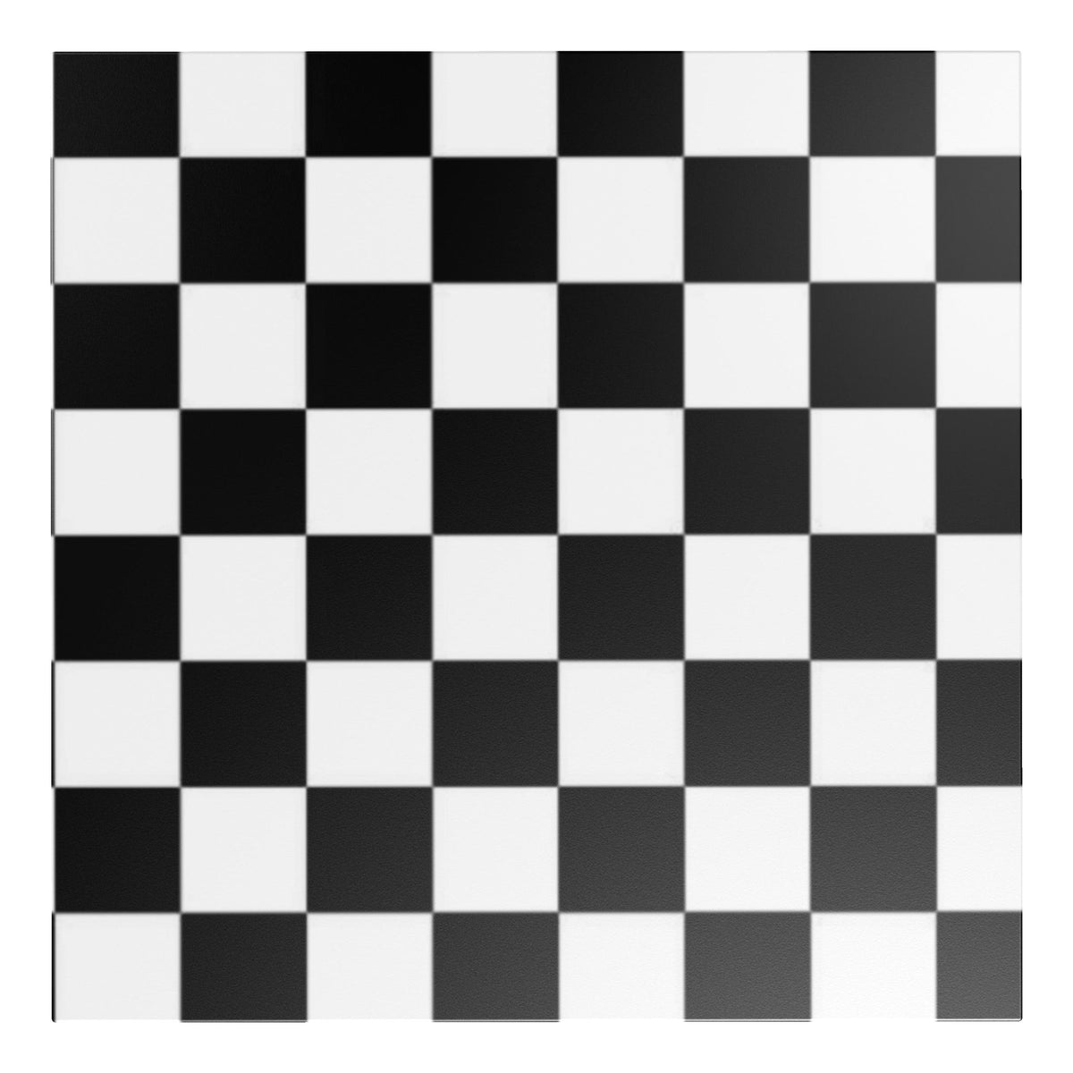 Black & White Checkered Coffee Table – Handmade Designer Accent Table