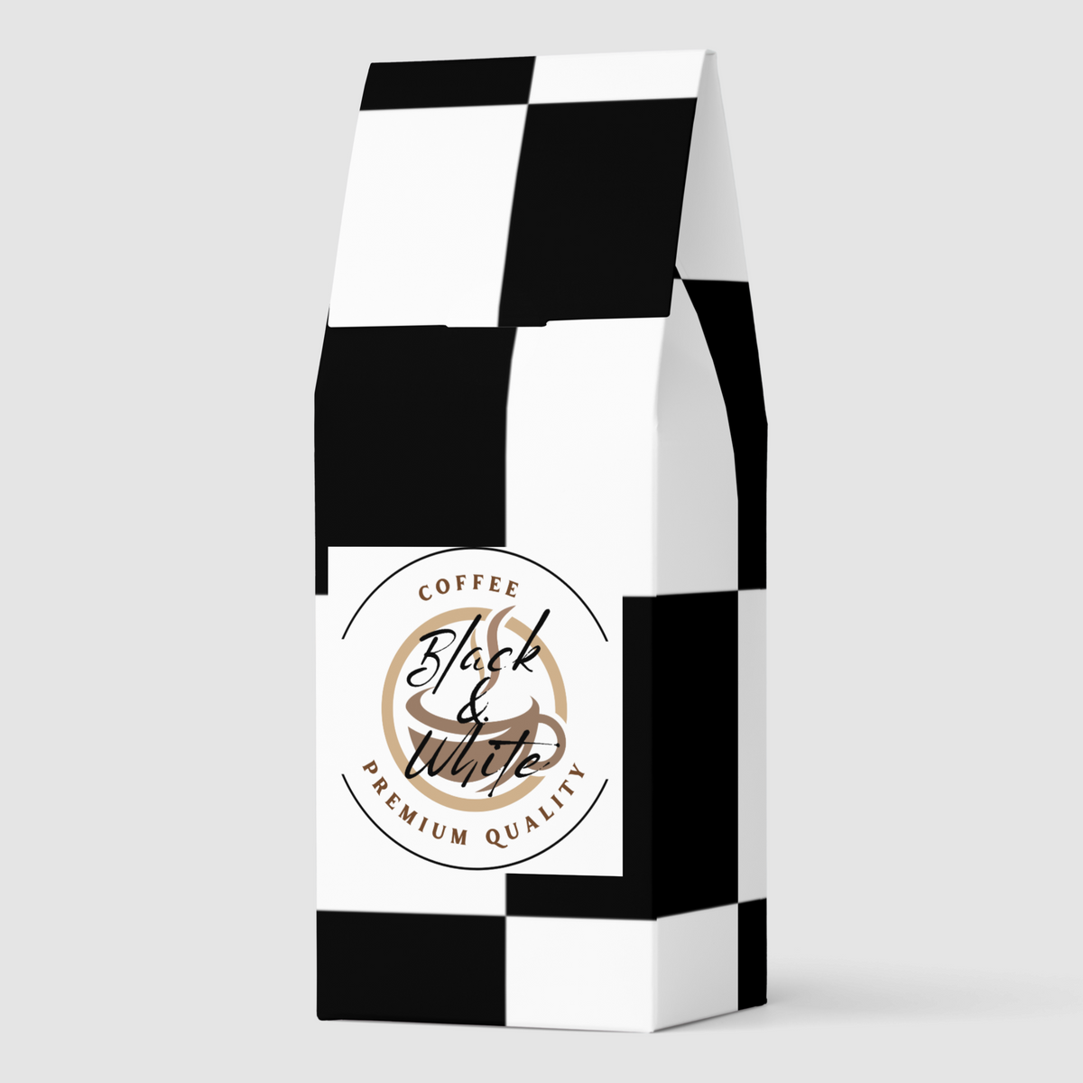 Black & White Coffee | Broken Top Blend, 12oz Hazelnut & Caramel Roast