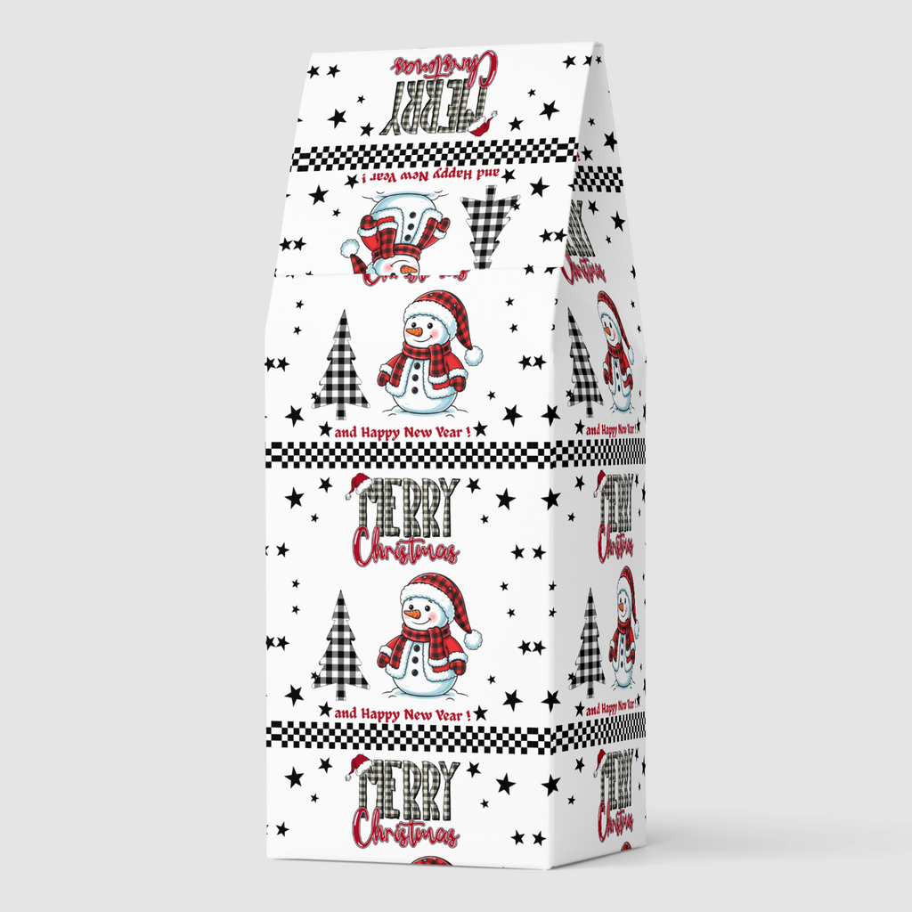 Christmas Snowman Roasted Coffee – Broken Top Blend, 12oz Gift for Coffee Lovers