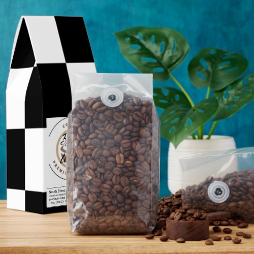 Black & White Coffee | Smith River Blend, 12oz Smooth Medium Roast