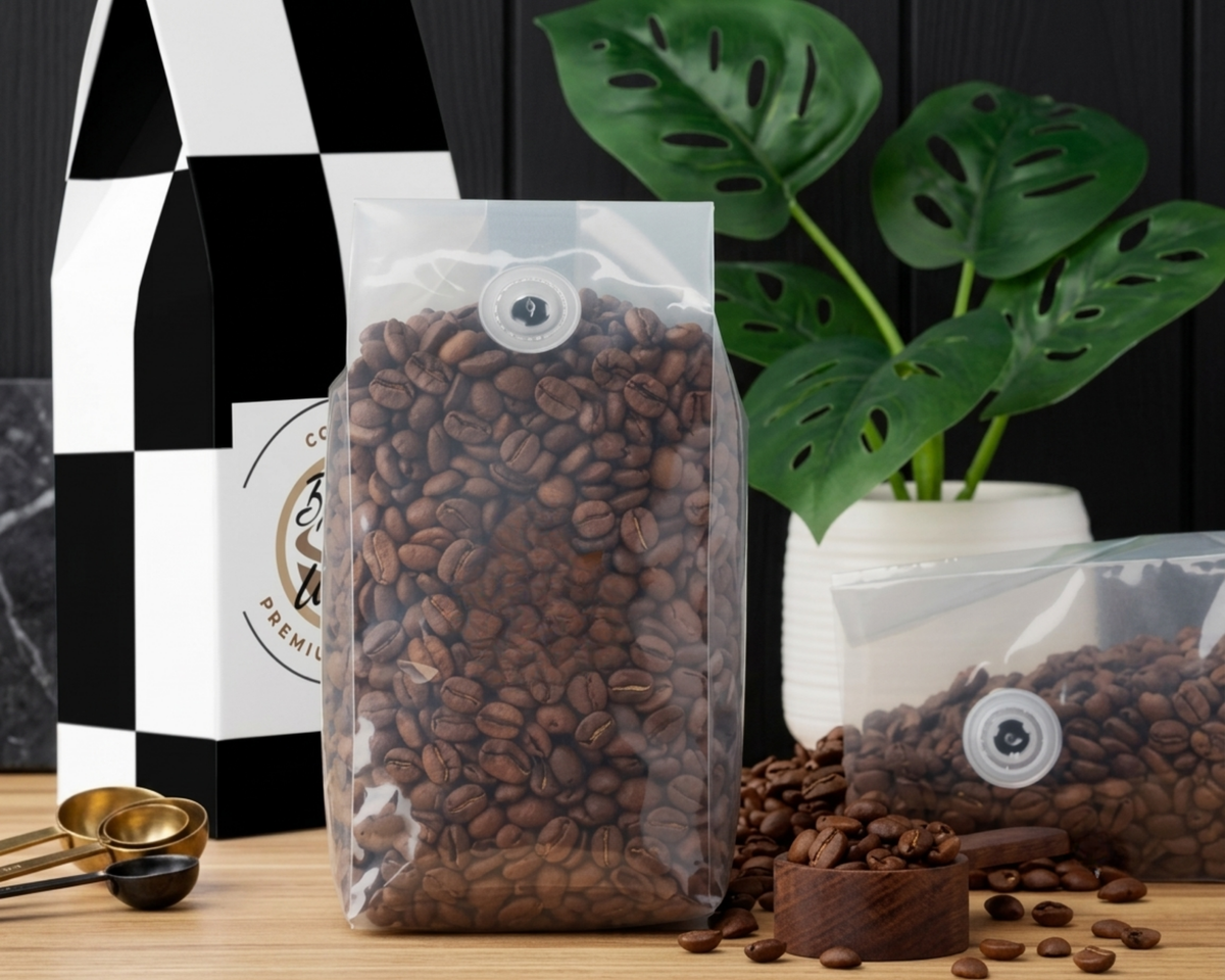 Black & White Coffee | Smith River Blend, 12oz Smooth Medium Roast