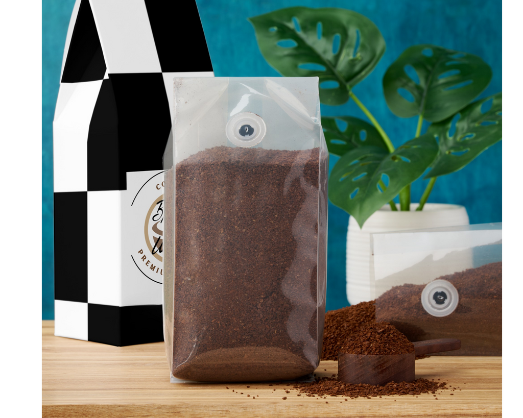 Black & White Coffee | Colombia Single Origin, 12oz Mellow Specialty Roast
